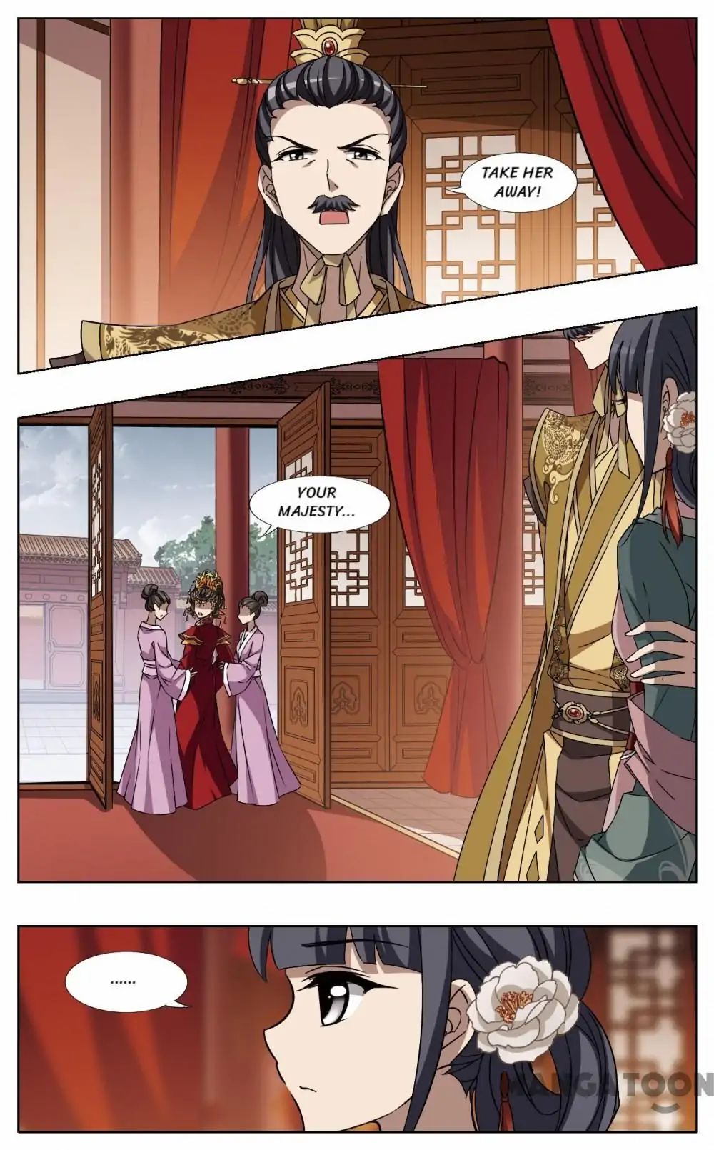 Feng Ni Tian Xia chapter 213 - page 10