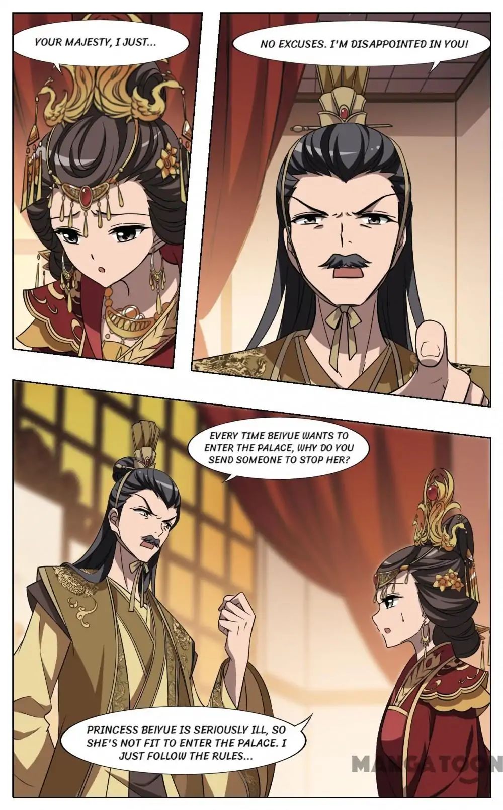 Feng Ni Tian Xia chapter 213 - page 2