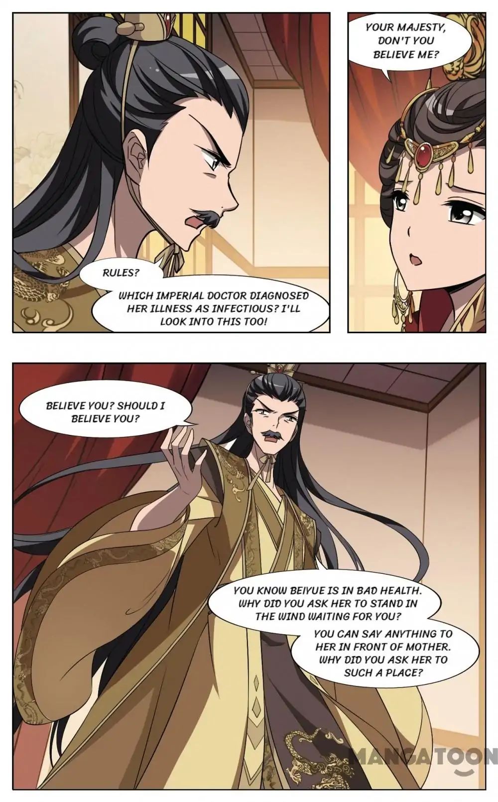 Feng Ni Tian Xia chapter 213 - page 3