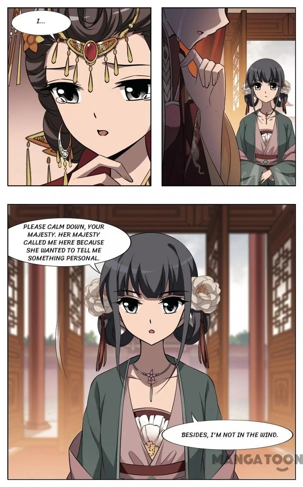 Feng Ni Tian Xia chapter 213 - page 4