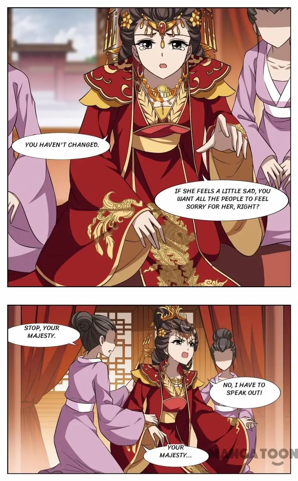 Feng Ni Tian Xia chapter 213 - page 8