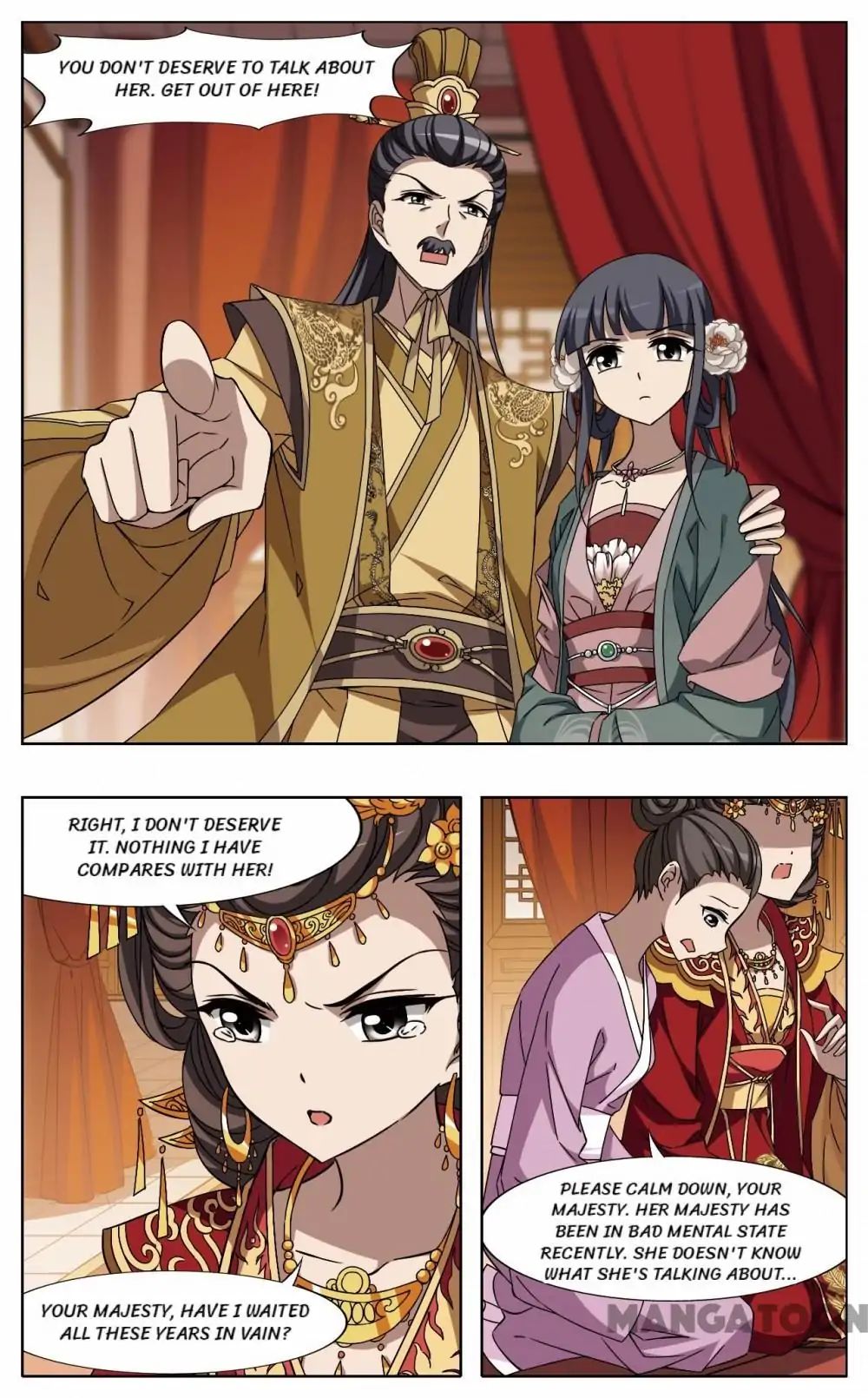 Feng Ni Tian Xia chapter 213 - page 9