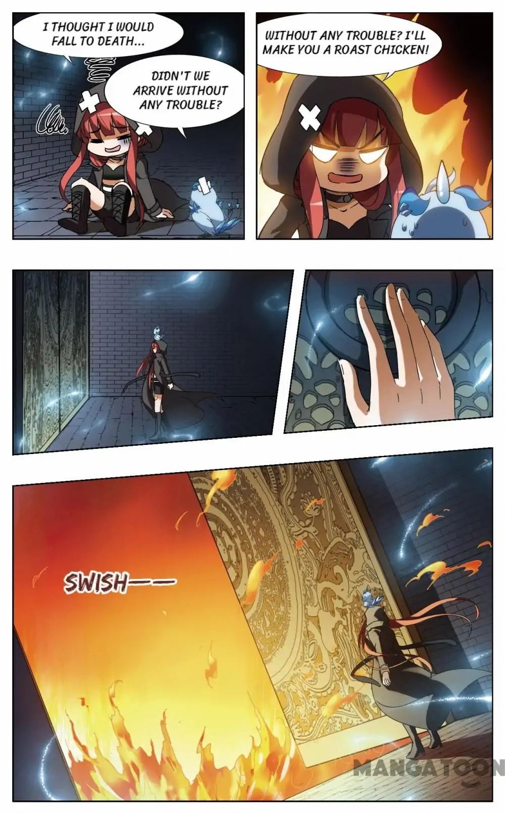 Feng Ni Tian Xia chapter 164 - page 3