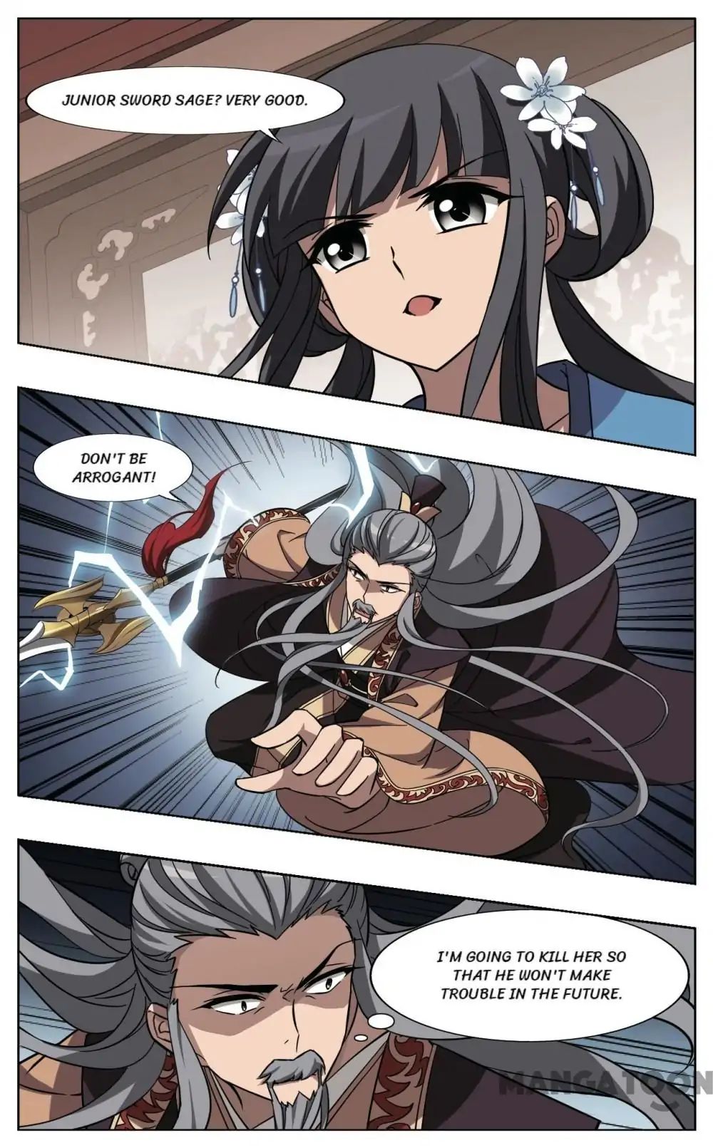Feng Ni Tian Xia chapter 243 - page 4