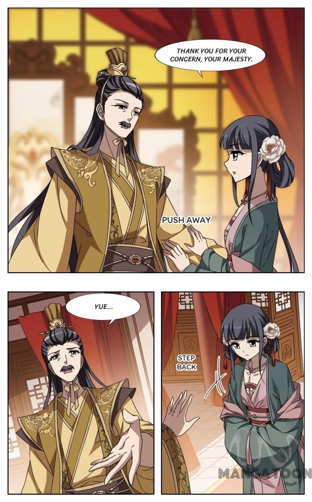 Feng Ni Tian Xia chapter 214 - page 1