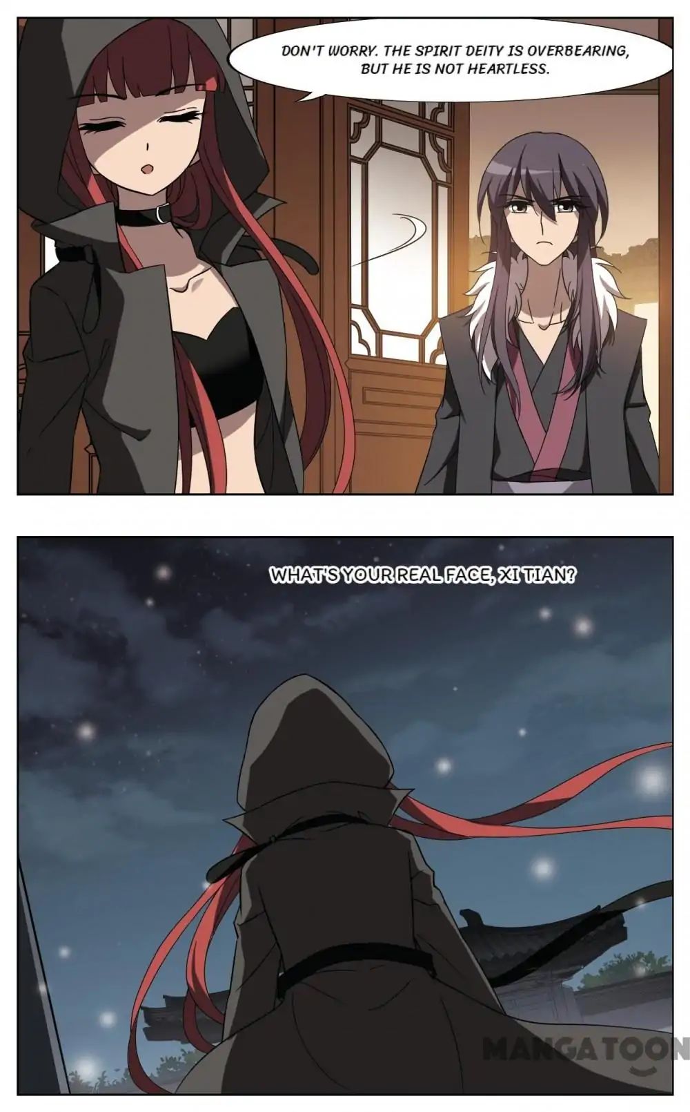 Feng Ni Tian Xia chapter 214 - page 10