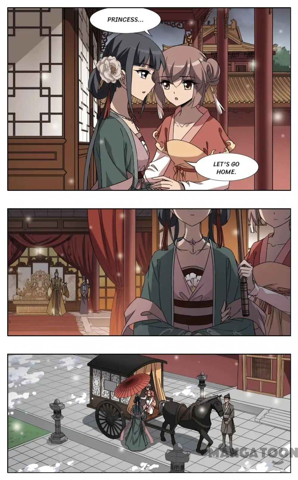 Feng Ni Tian Xia chapter 214 - page 3