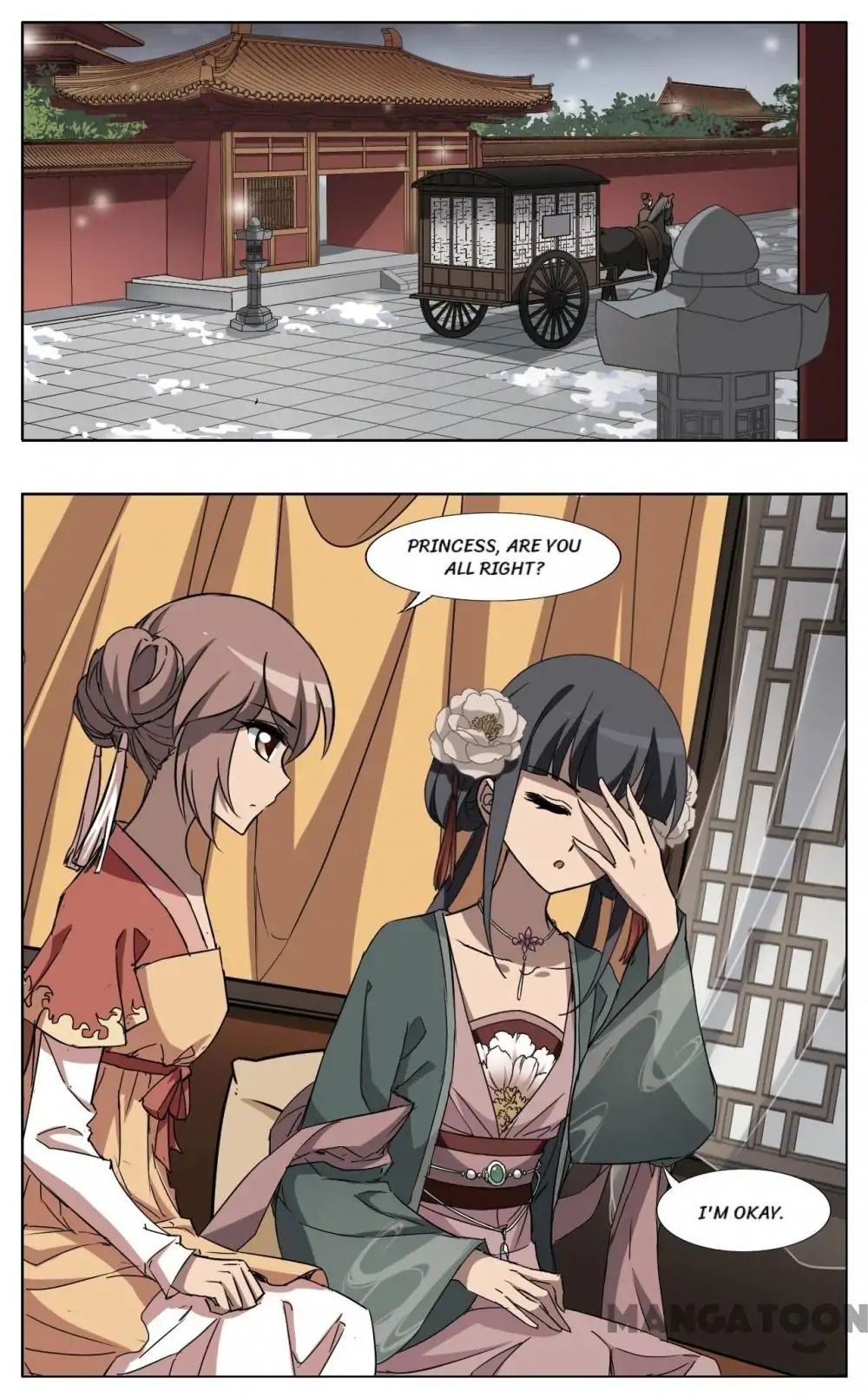 Feng Ni Tian Xia chapter 214 - page 4