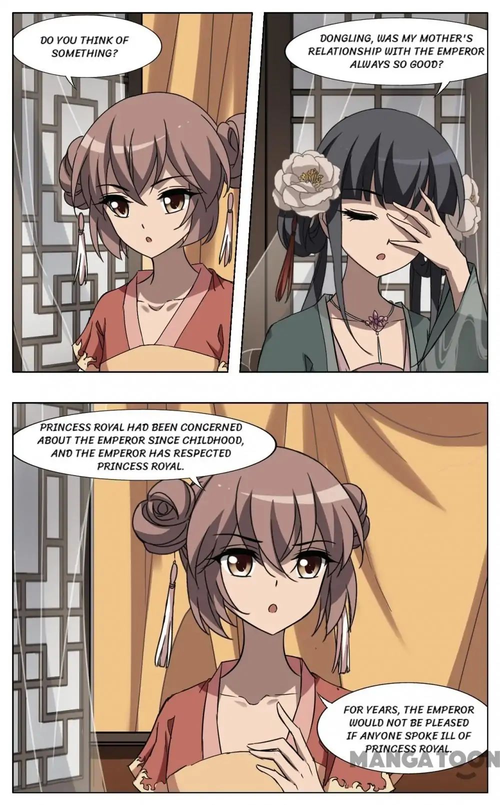 Feng Ni Tian Xia chapter 214 - page 5