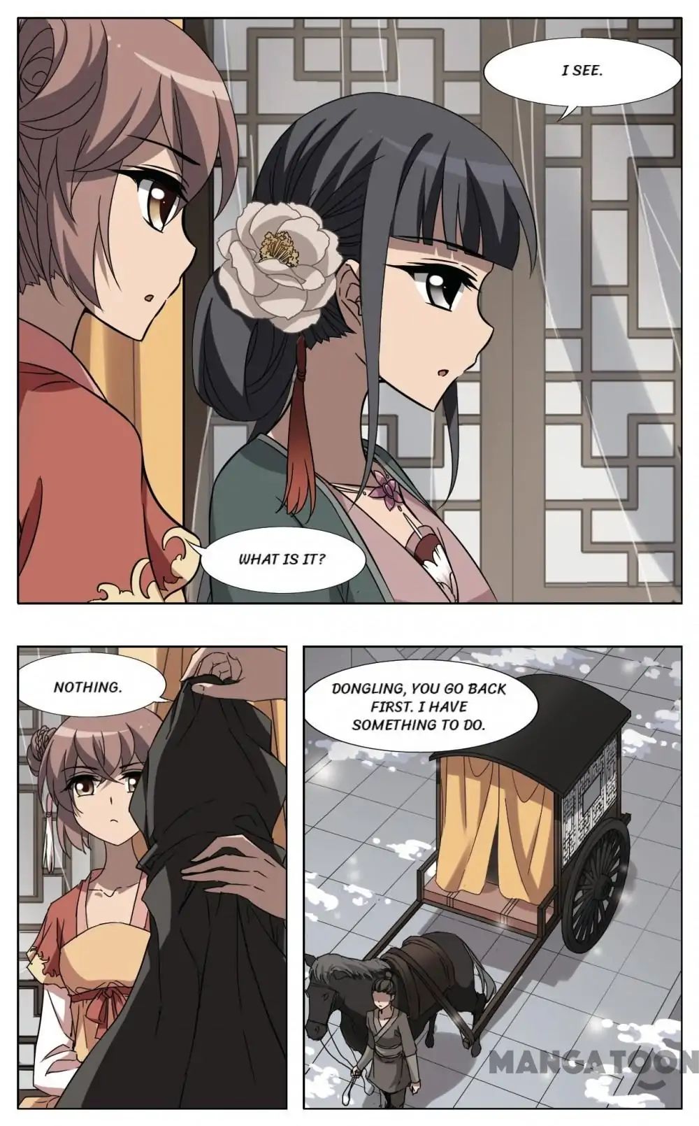 Feng Ni Tian Xia chapter 214 - page 6