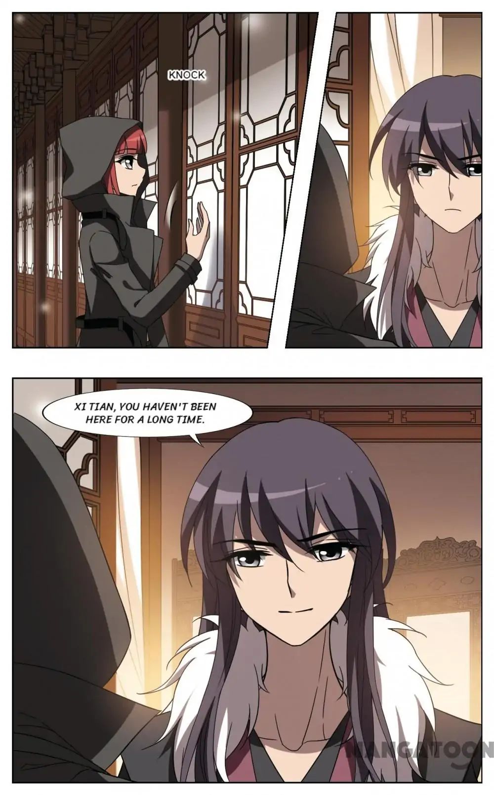 Feng Ni Tian Xia chapter 214 - page 8