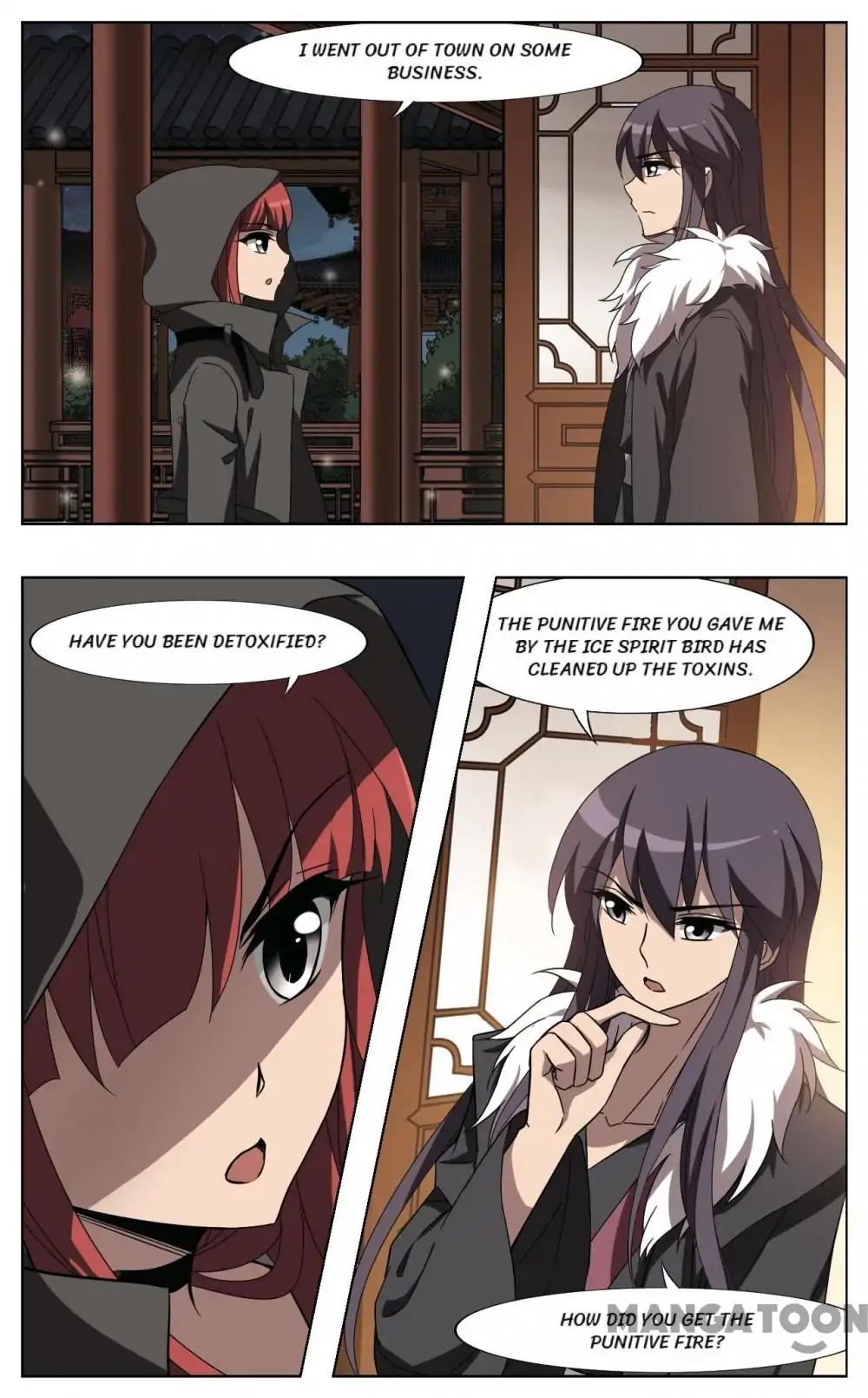 Feng Ni Tian Xia chapter 214 - page 9