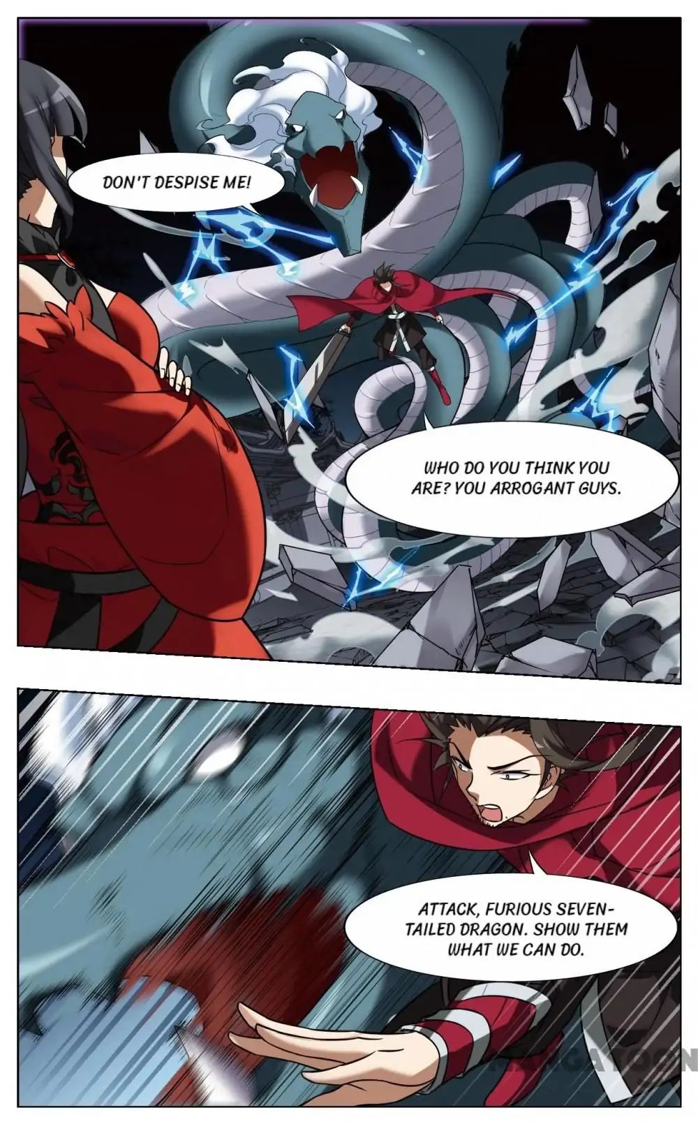 Feng Ni Tian Xia chapter 165 - page 1