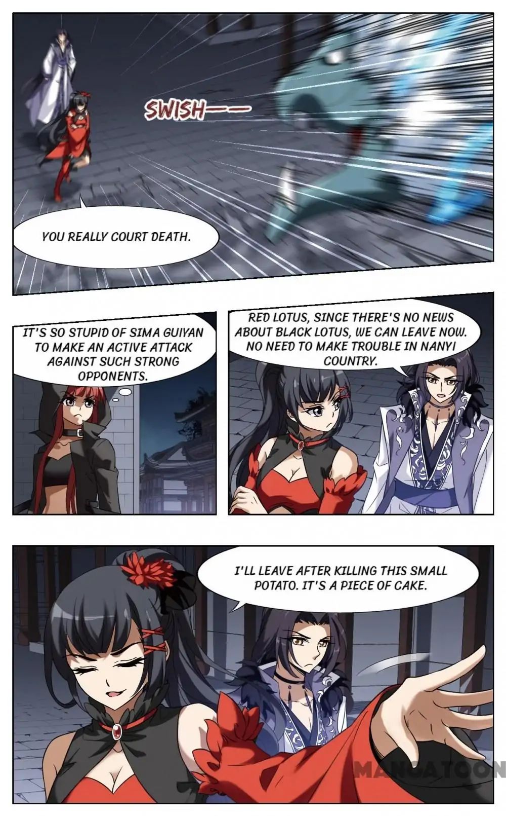 Feng Ni Tian Xia chapter 165 - page 2