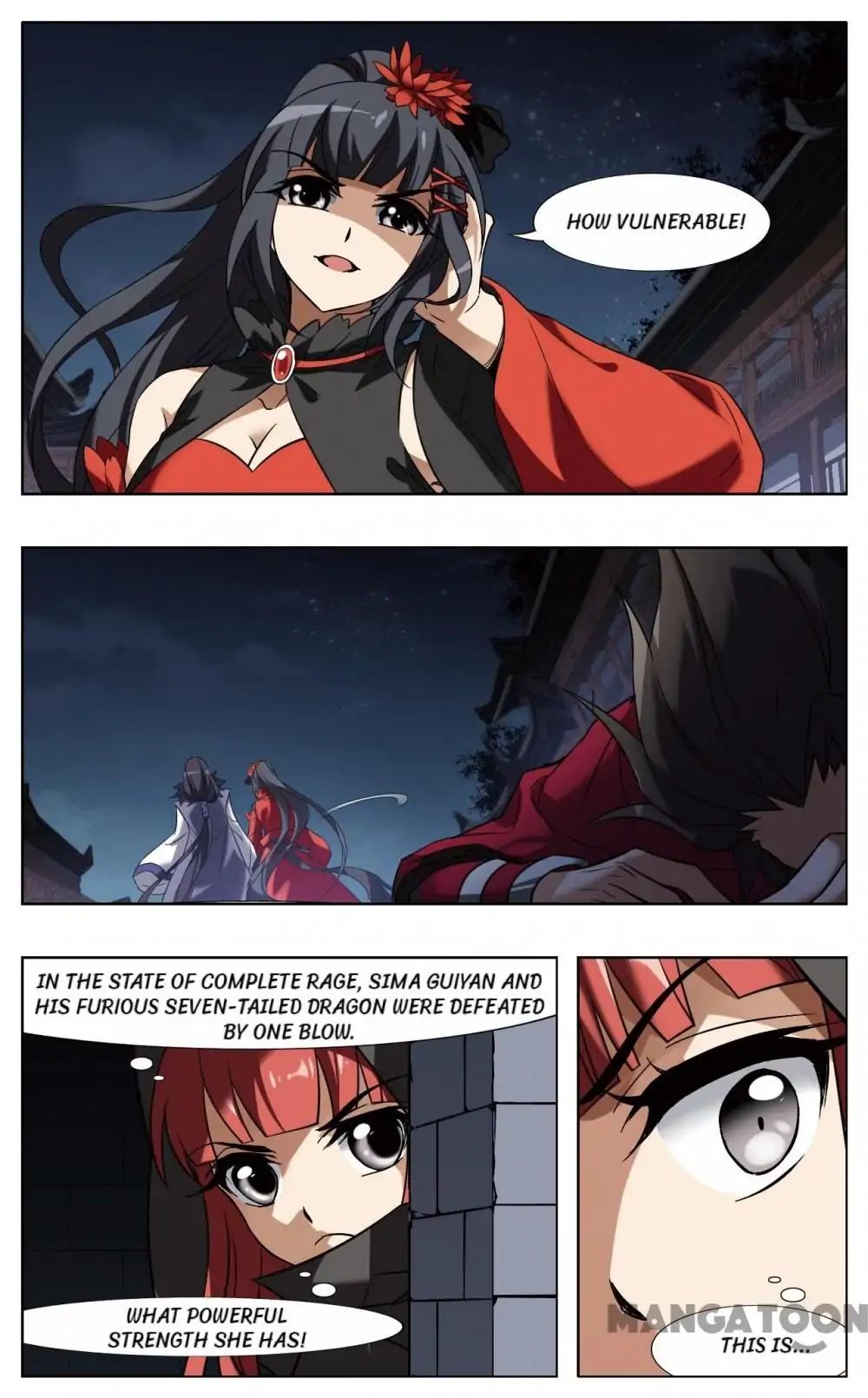 Feng Ni Tian Xia chapter 165 - page 4