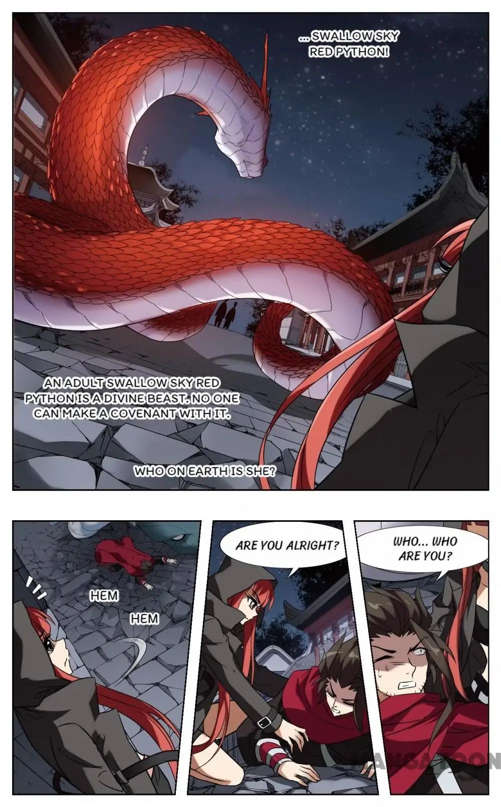 Feng Ni Tian Xia chapter 165 - page 5