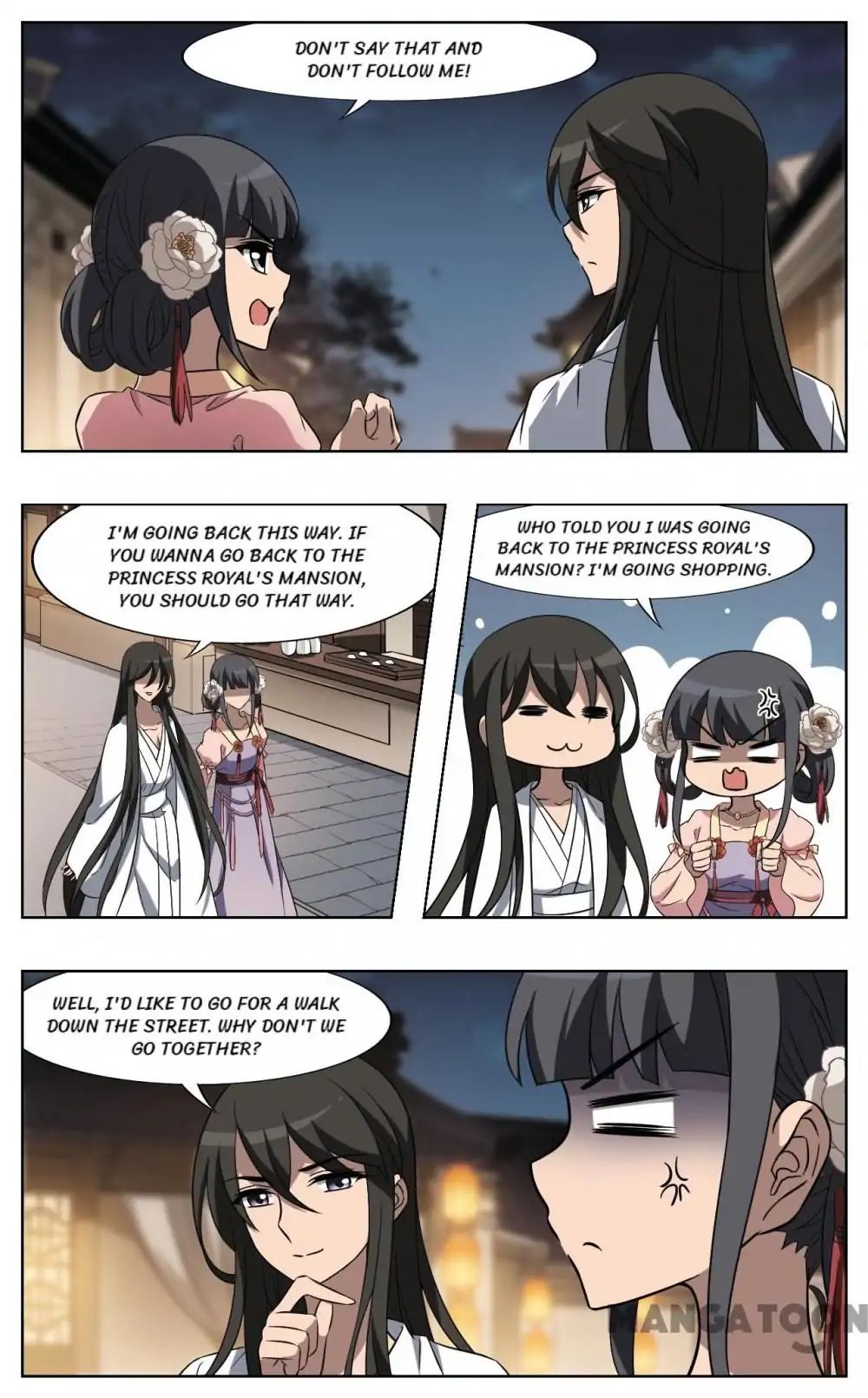 Feng Ni Tian Xia chapter 215 - page 12