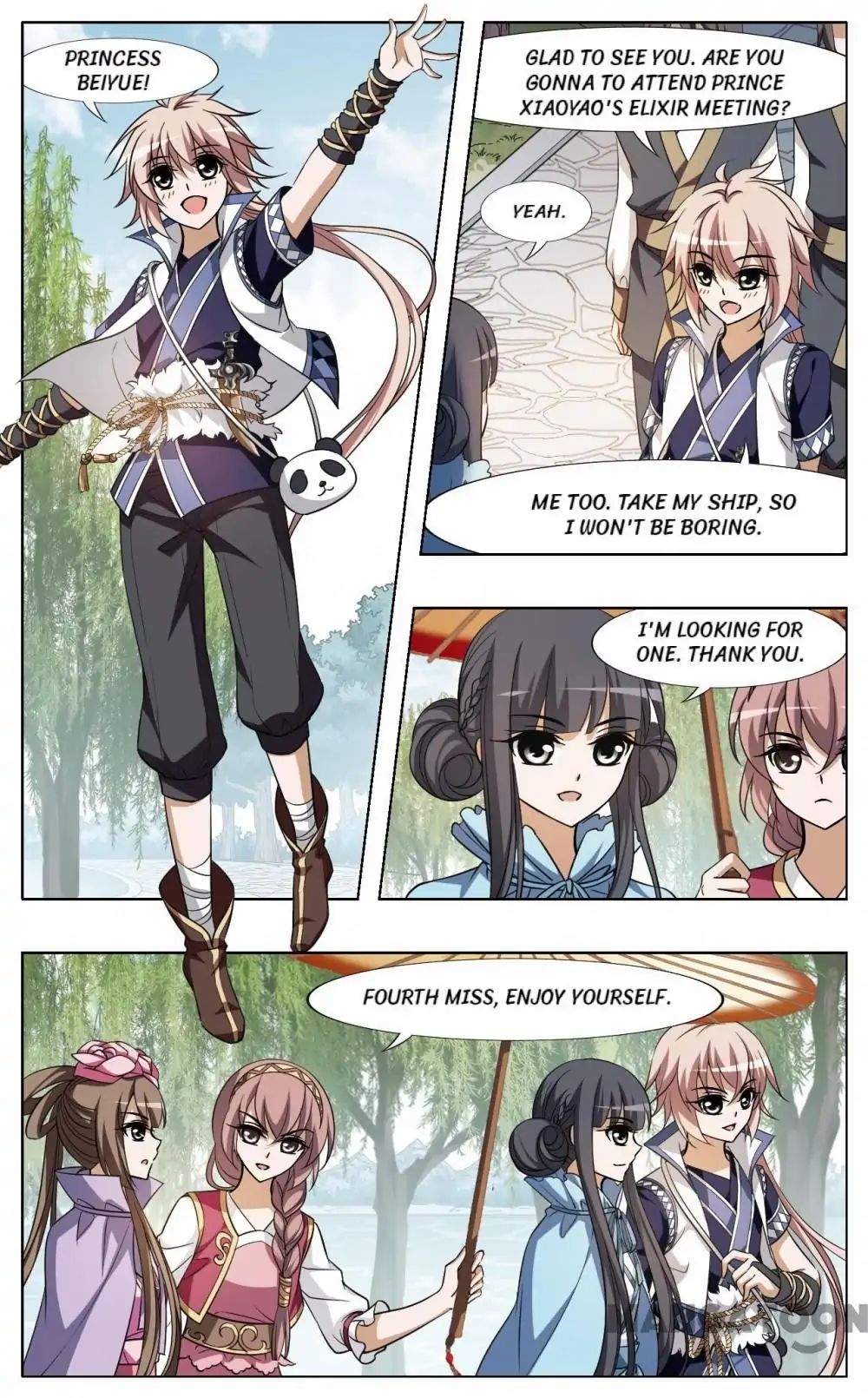 Feng Ni Tian Xia chapter 100 - page 1