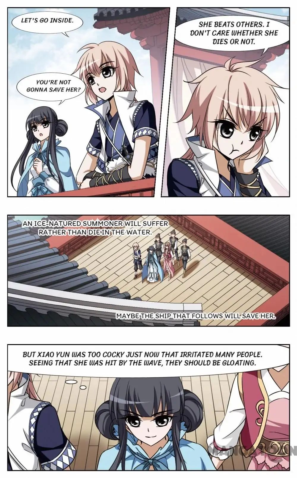 Feng Ni Tian Xia chapter 100 - page 10