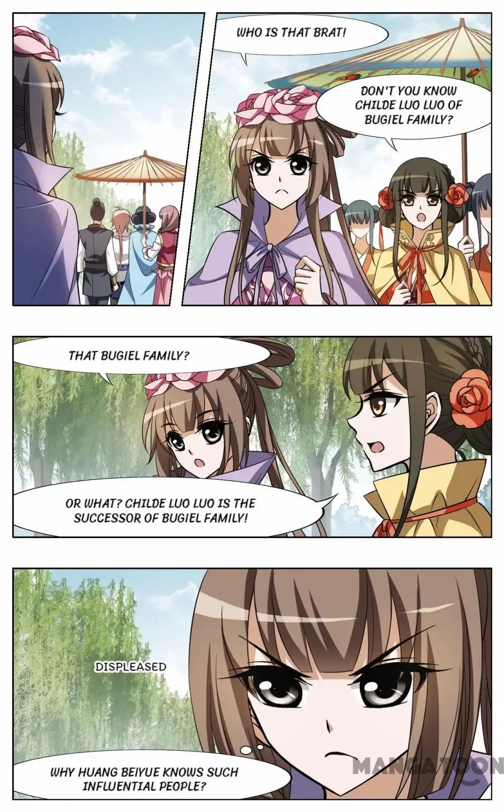 Feng Ni Tian Xia chapter 100 - page 2
