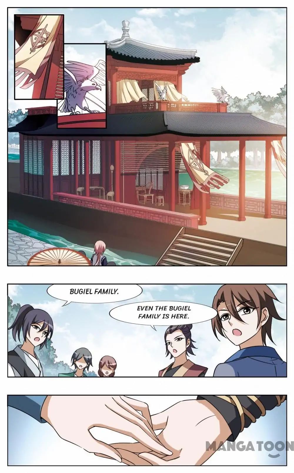 Feng Ni Tian Xia chapter 100 - page 3