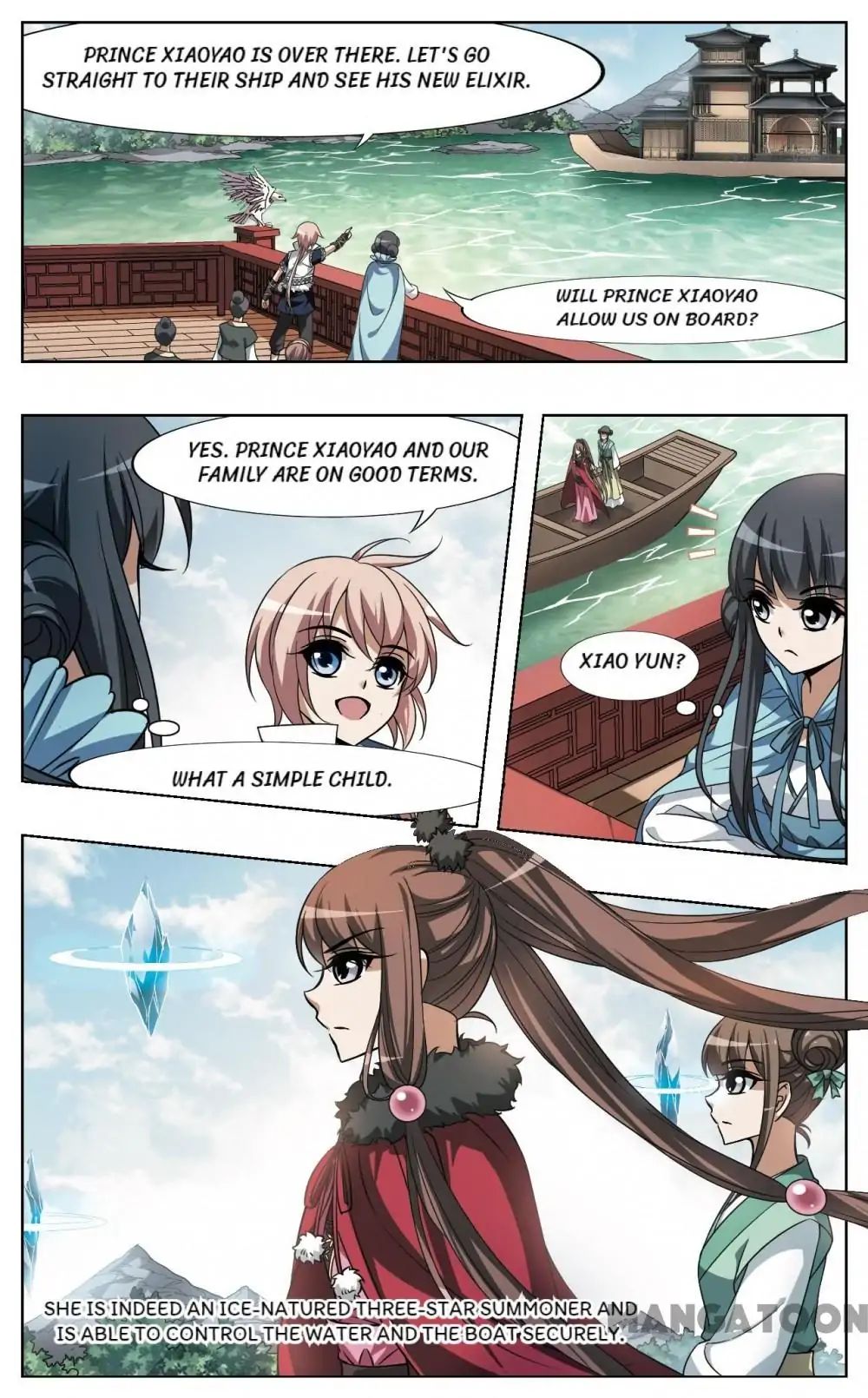 Feng Ni Tian Xia chapter 100 - page 6