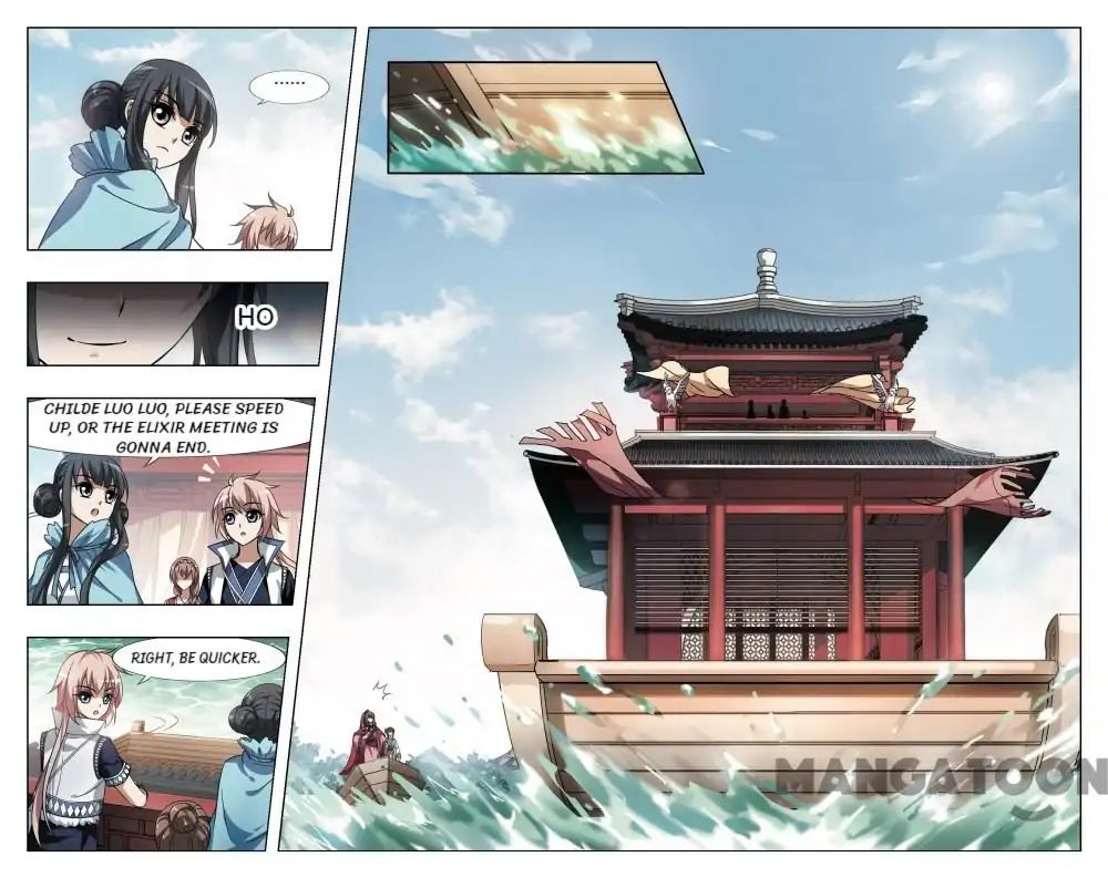 Feng Ni Tian Xia chapter 100 - page 7