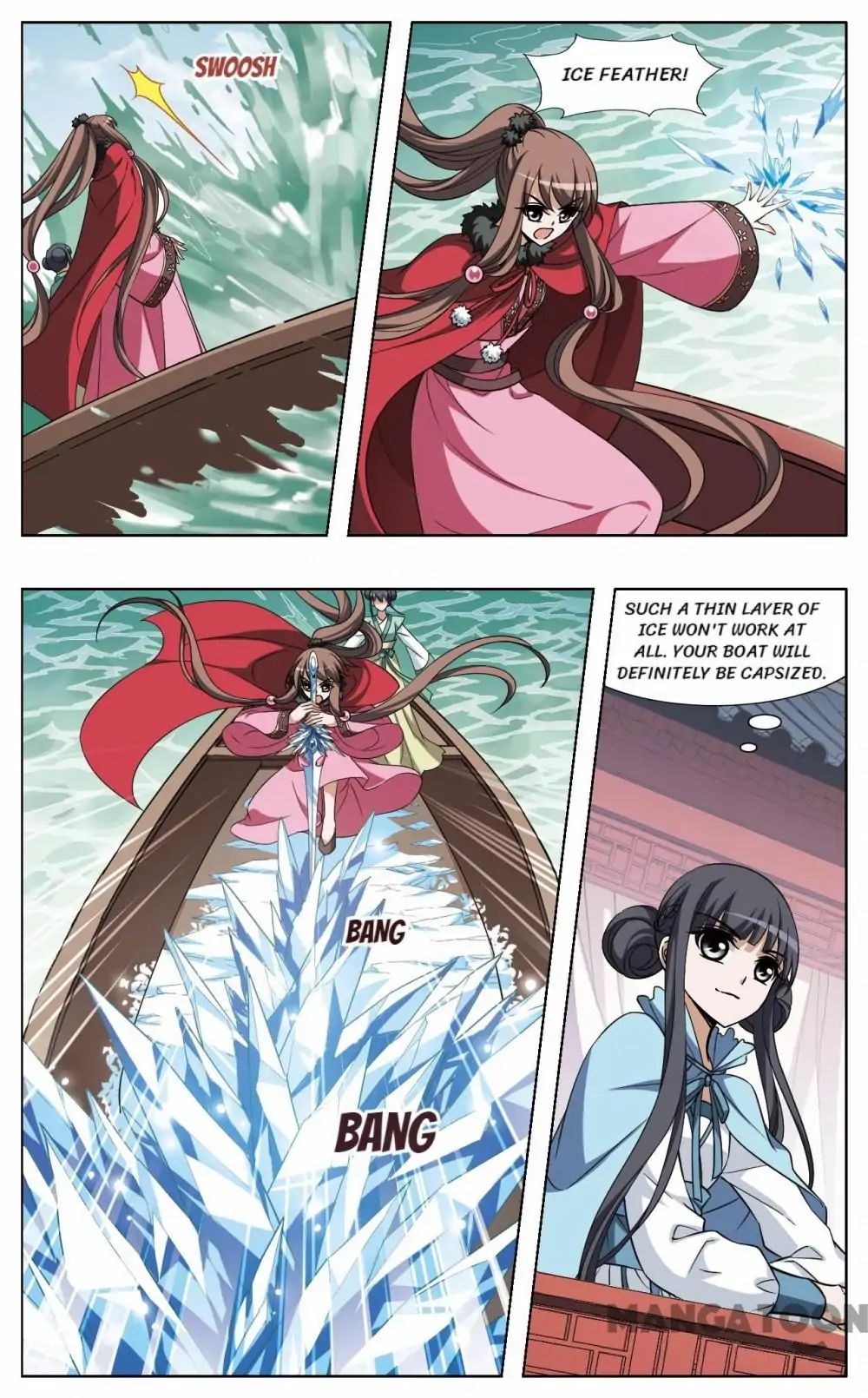 Feng Ni Tian Xia chapter 100 - page 8
