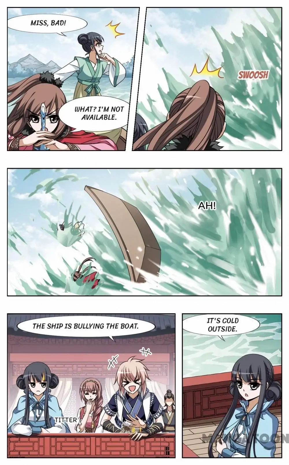 Feng Ni Tian Xia chapter 100 - page 9