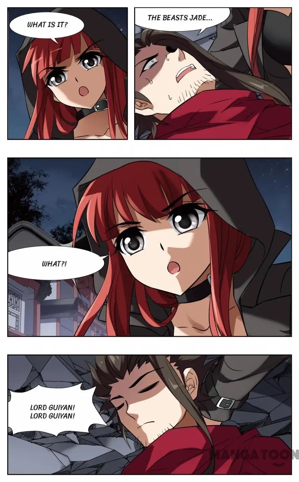 Feng Ni Tian Xia chapter 166 - page 1