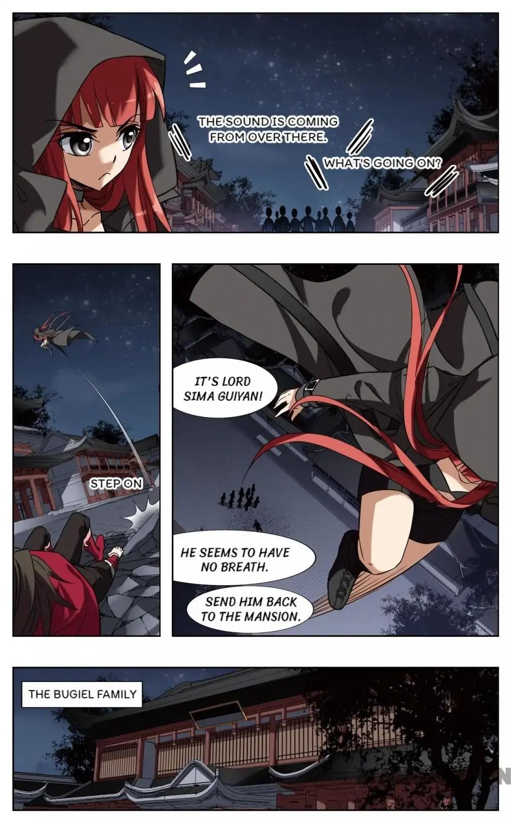Feng Ni Tian Xia chapter 166 - page 2