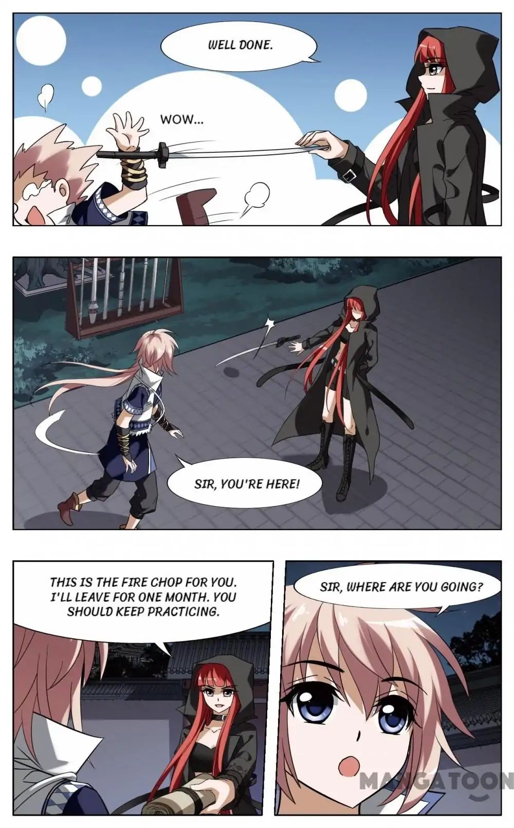 Feng Ni Tian Xia chapter 166 - page 4