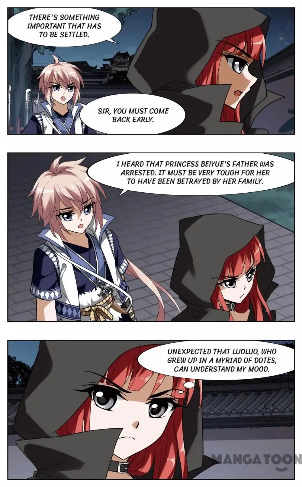 Feng Ni Tian Xia chapter 166 - page 5