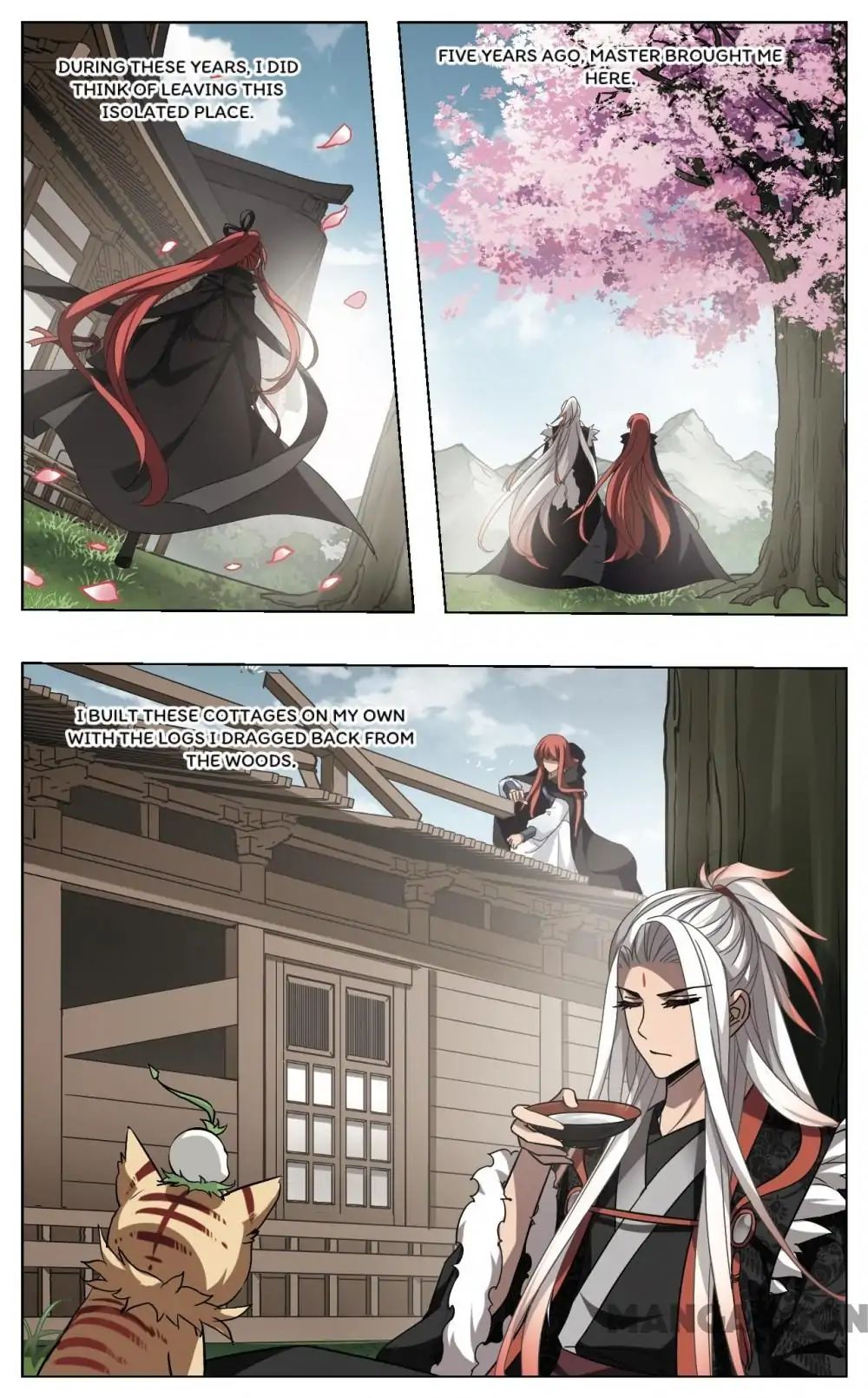 Feng Ni Tian Xia chapter 285 - page 4