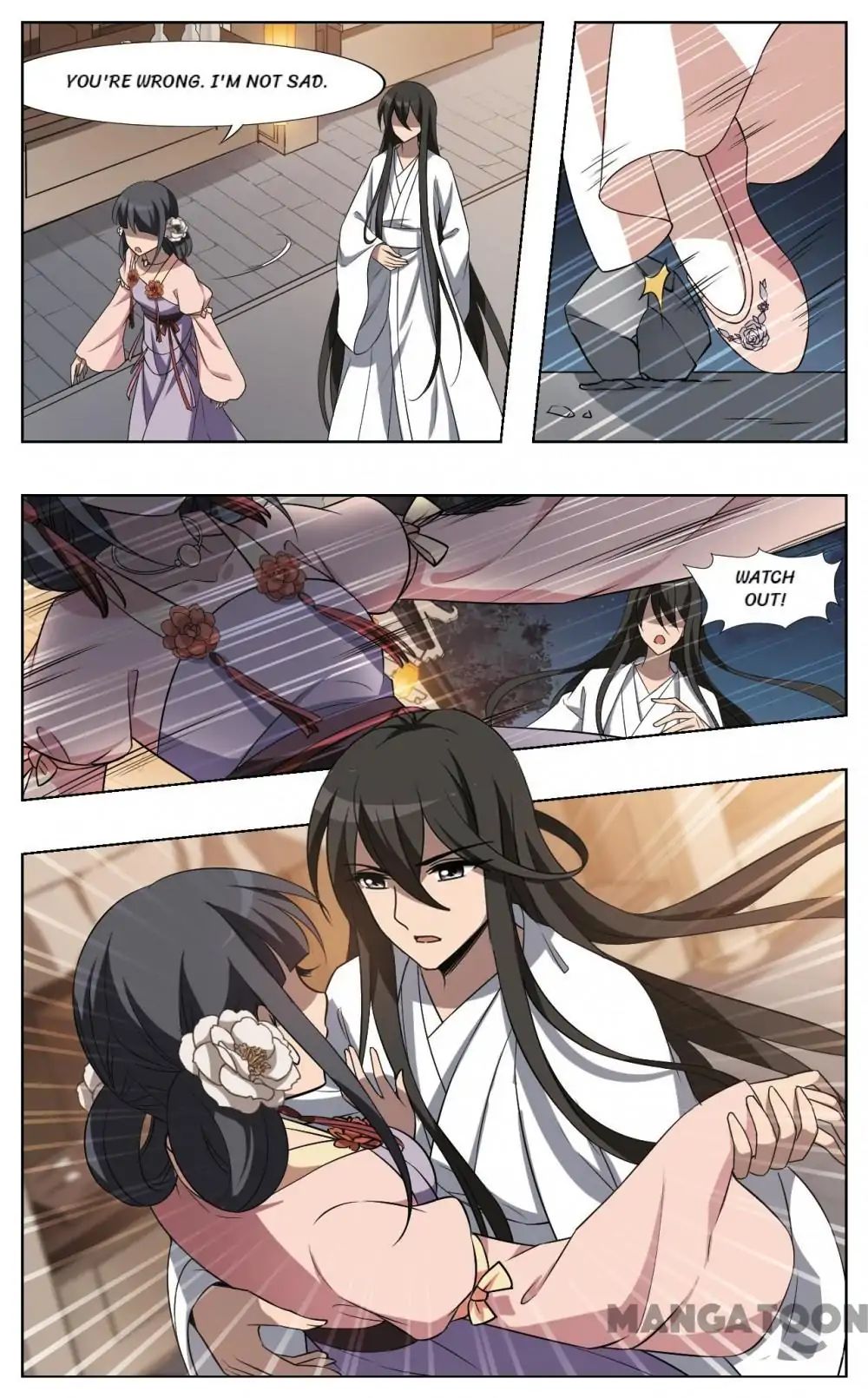 Feng Ni Tian Xia chapter 216 - page 2