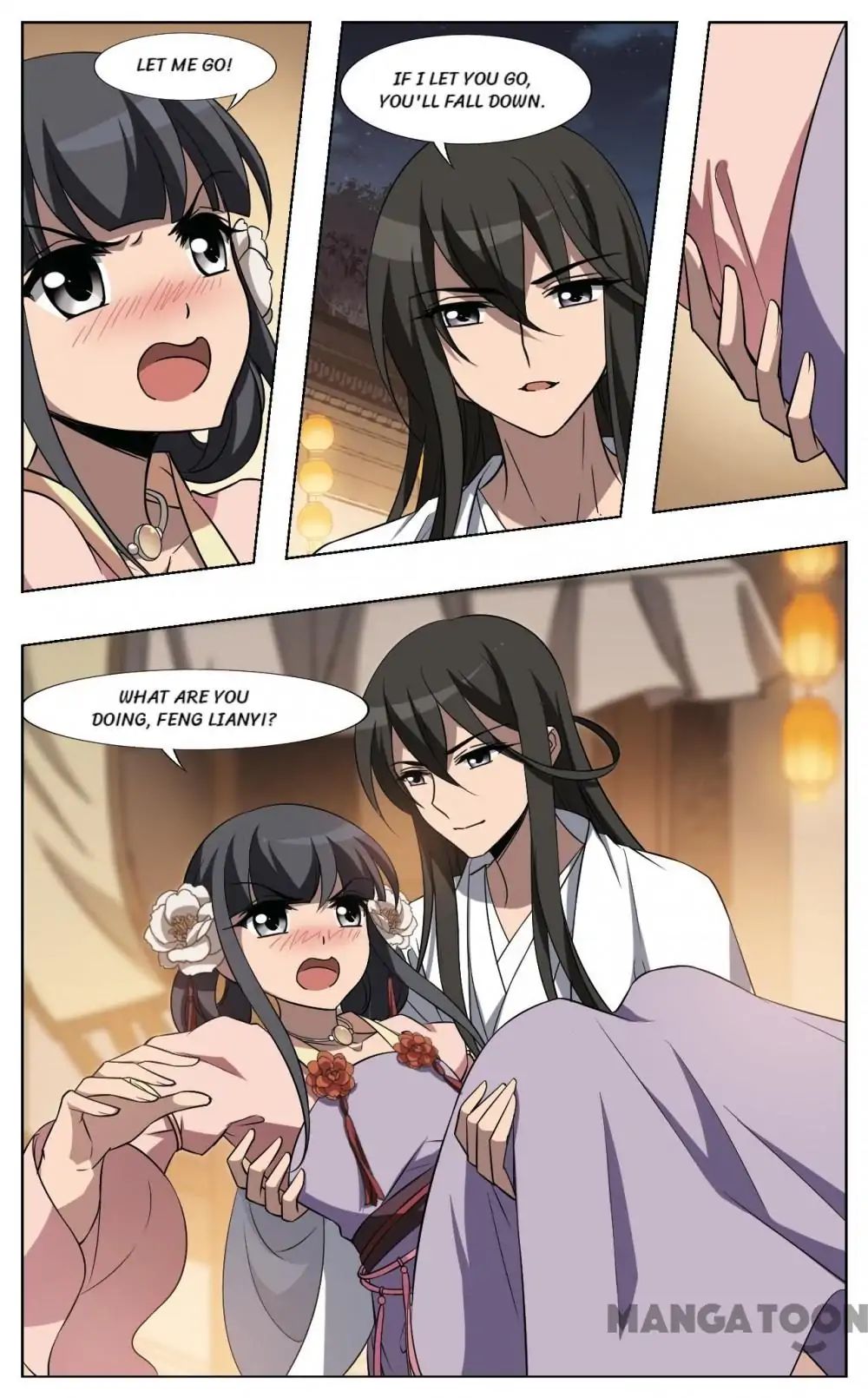 Feng Ni Tian Xia chapter 216 - page 3