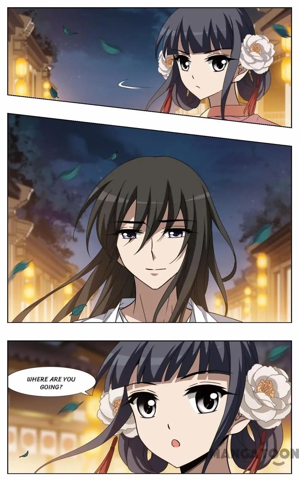 Feng Ni Tian Xia chapter 216 - page 9