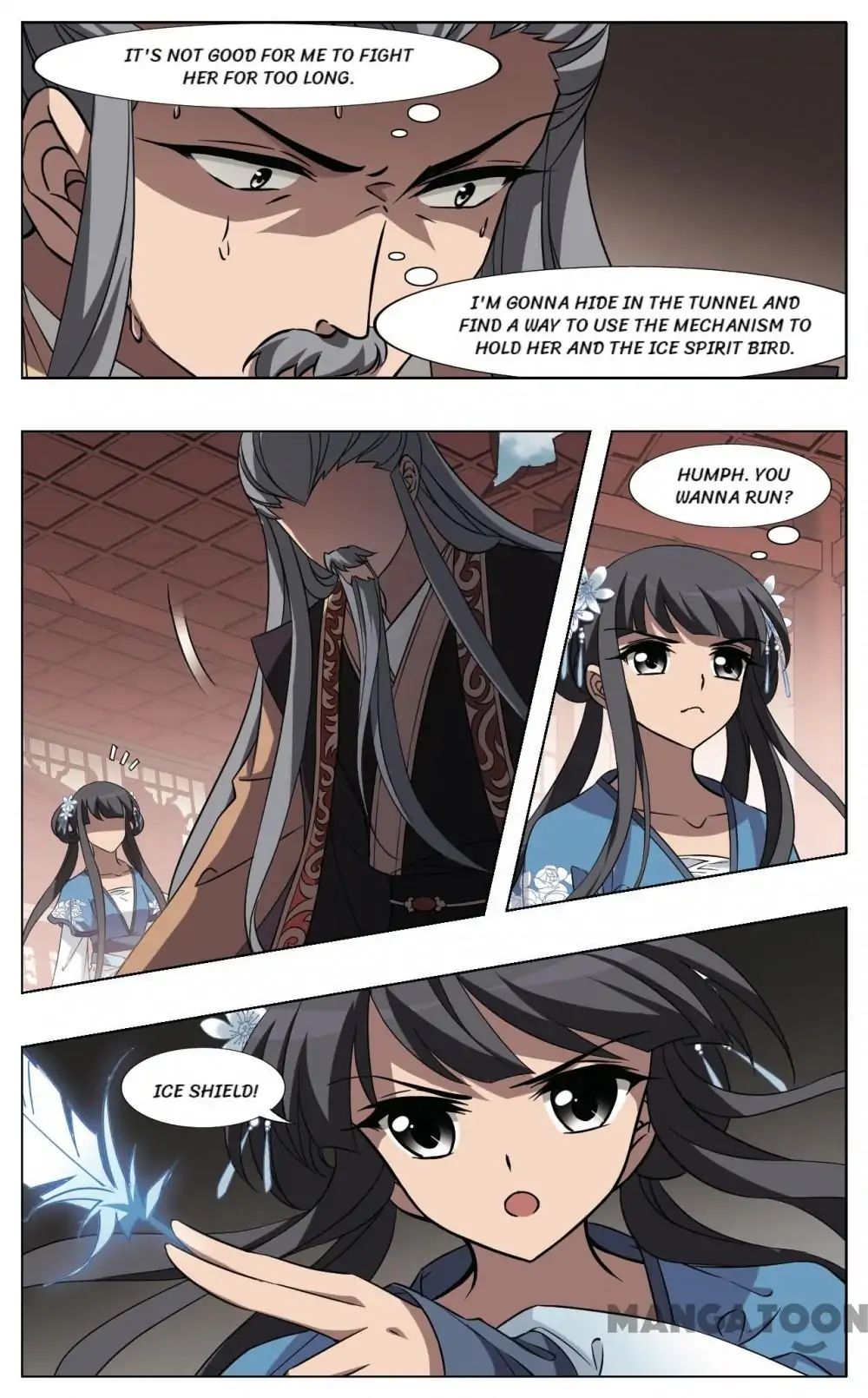 Feng Ni Tian Xia chapter 244 - page 3