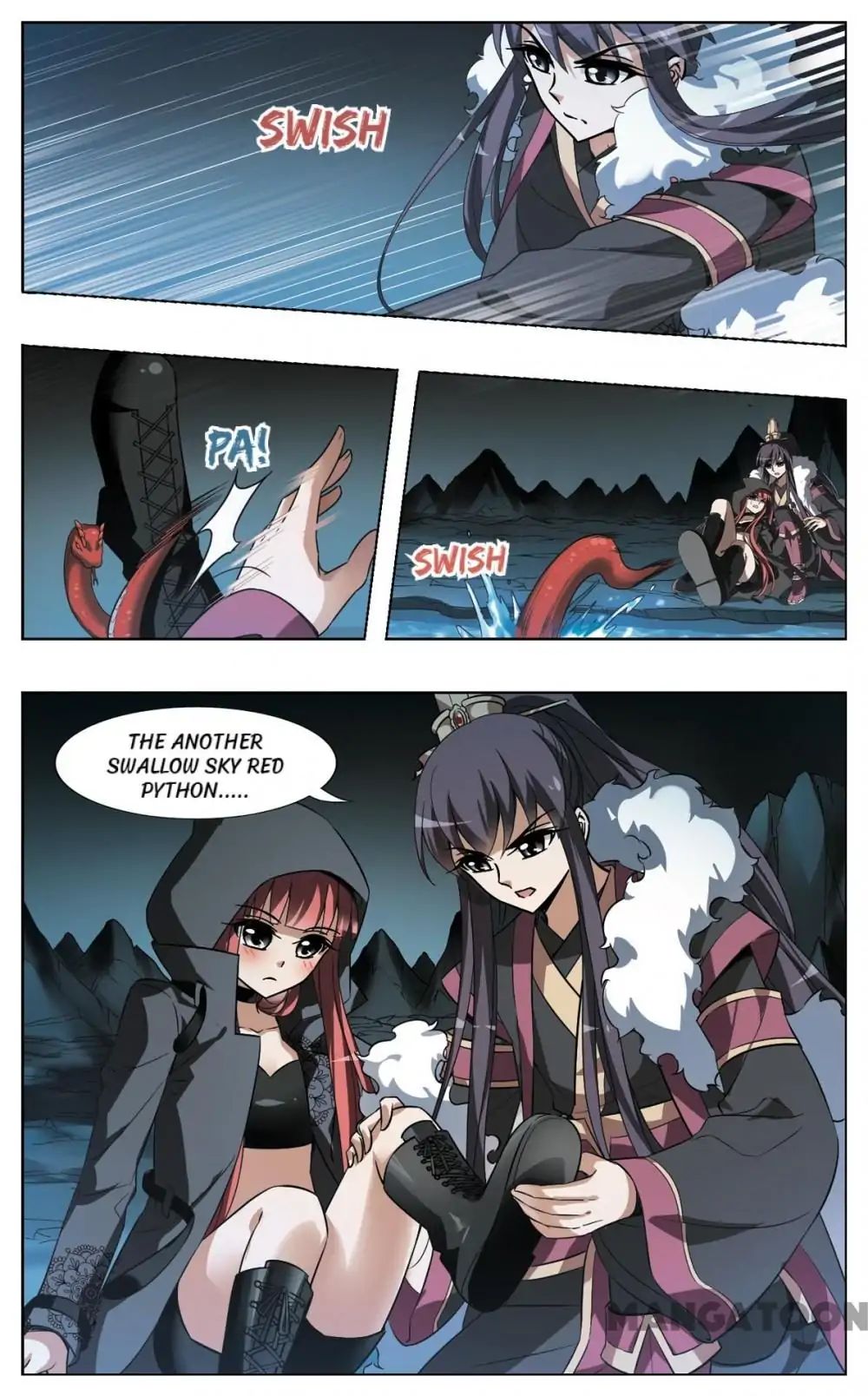 Feng Ni Tian Xia chapter 88 - page 1