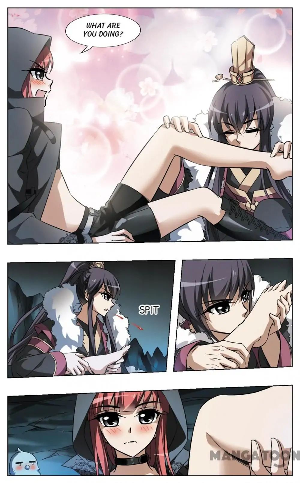 Feng Ni Tian Xia chapter 88 - page 3