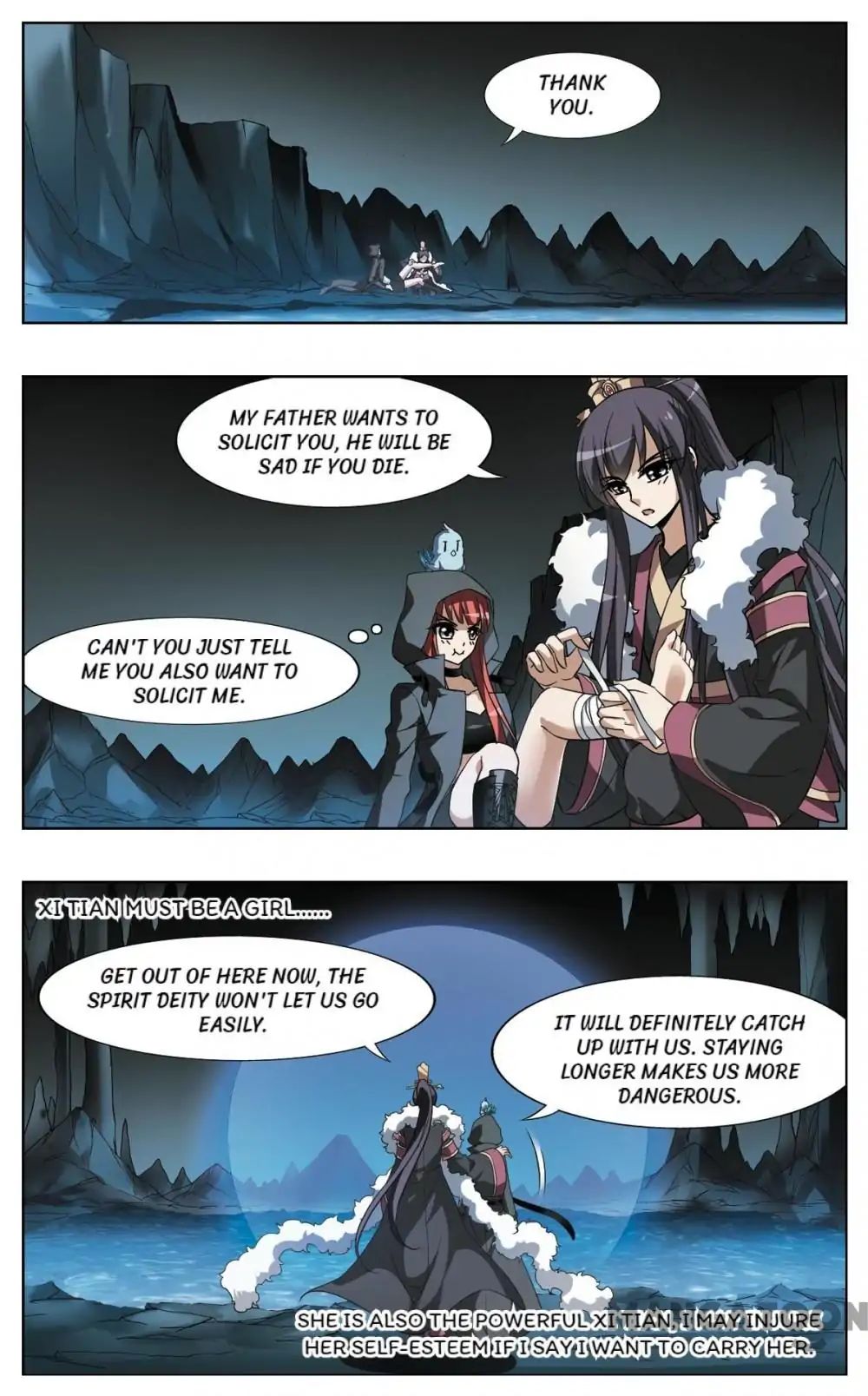 Feng Ni Tian Xia chapter 88 - page 4