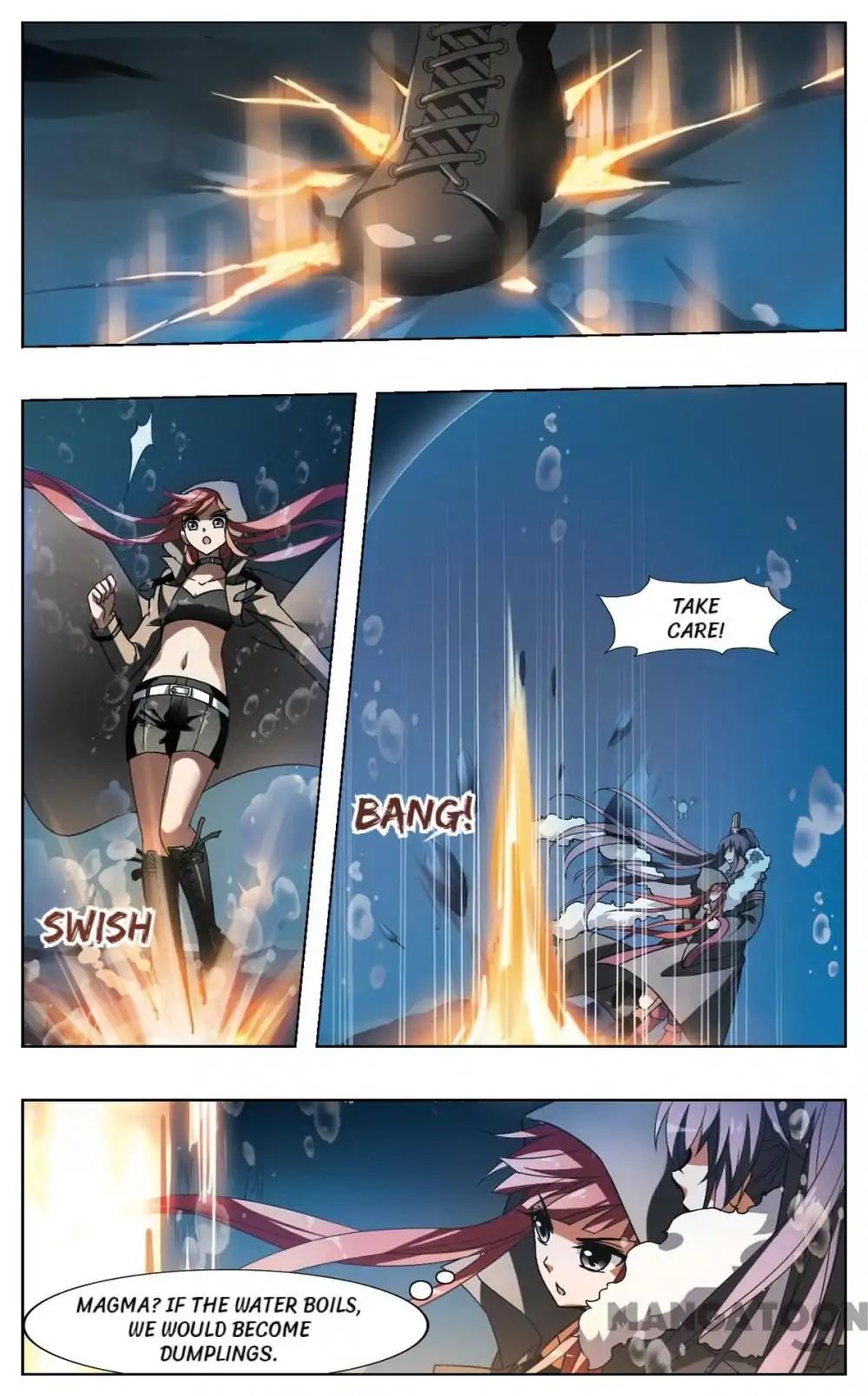 Feng Ni Tian Xia chapter 88 - page 7
