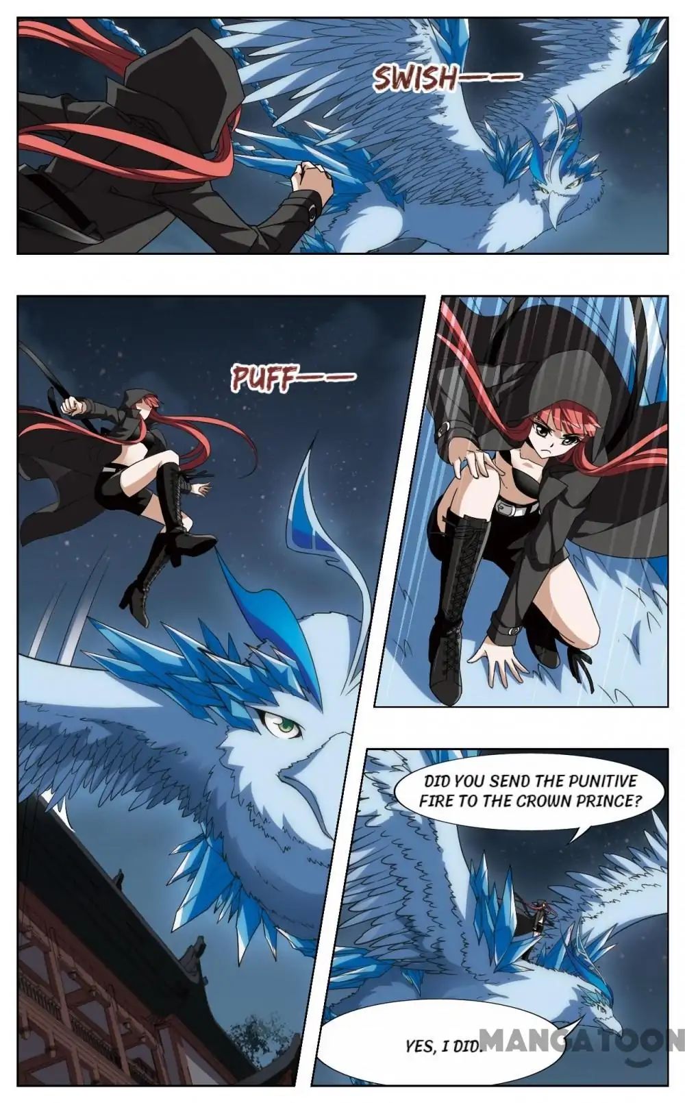 Feng Ni Tian Xia chapter 167 - page 1