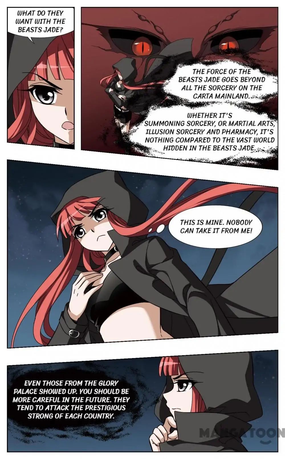 Feng Ni Tian Xia chapter 167 - page 3