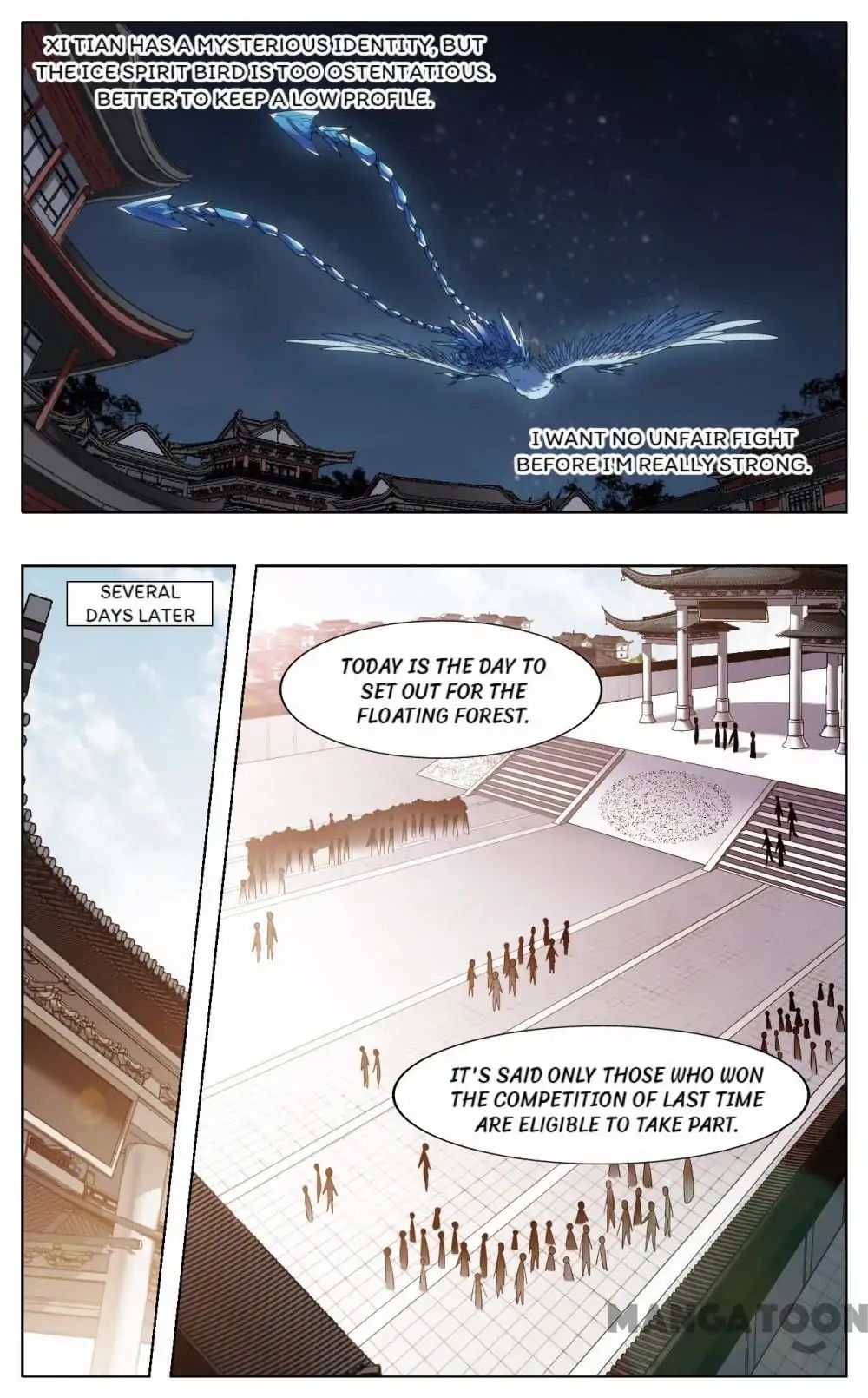Feng Ni Tian Xia chapter 167 - page 4