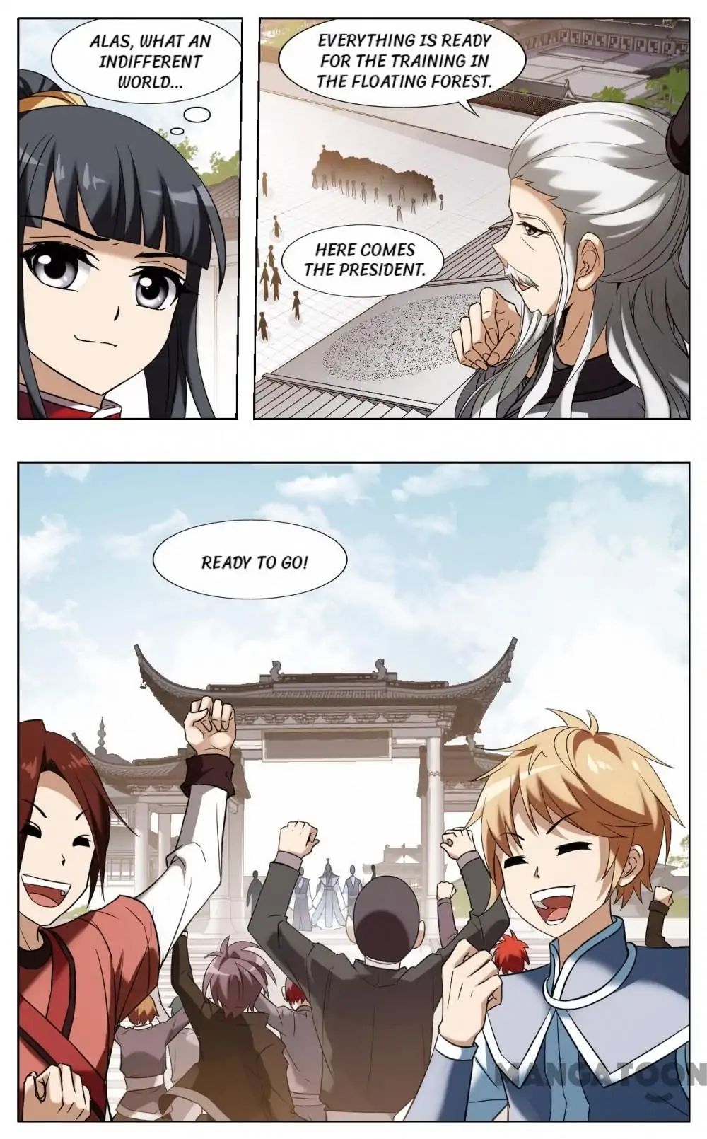 Feng Ni Tian Xia chapter 167 - page 7
