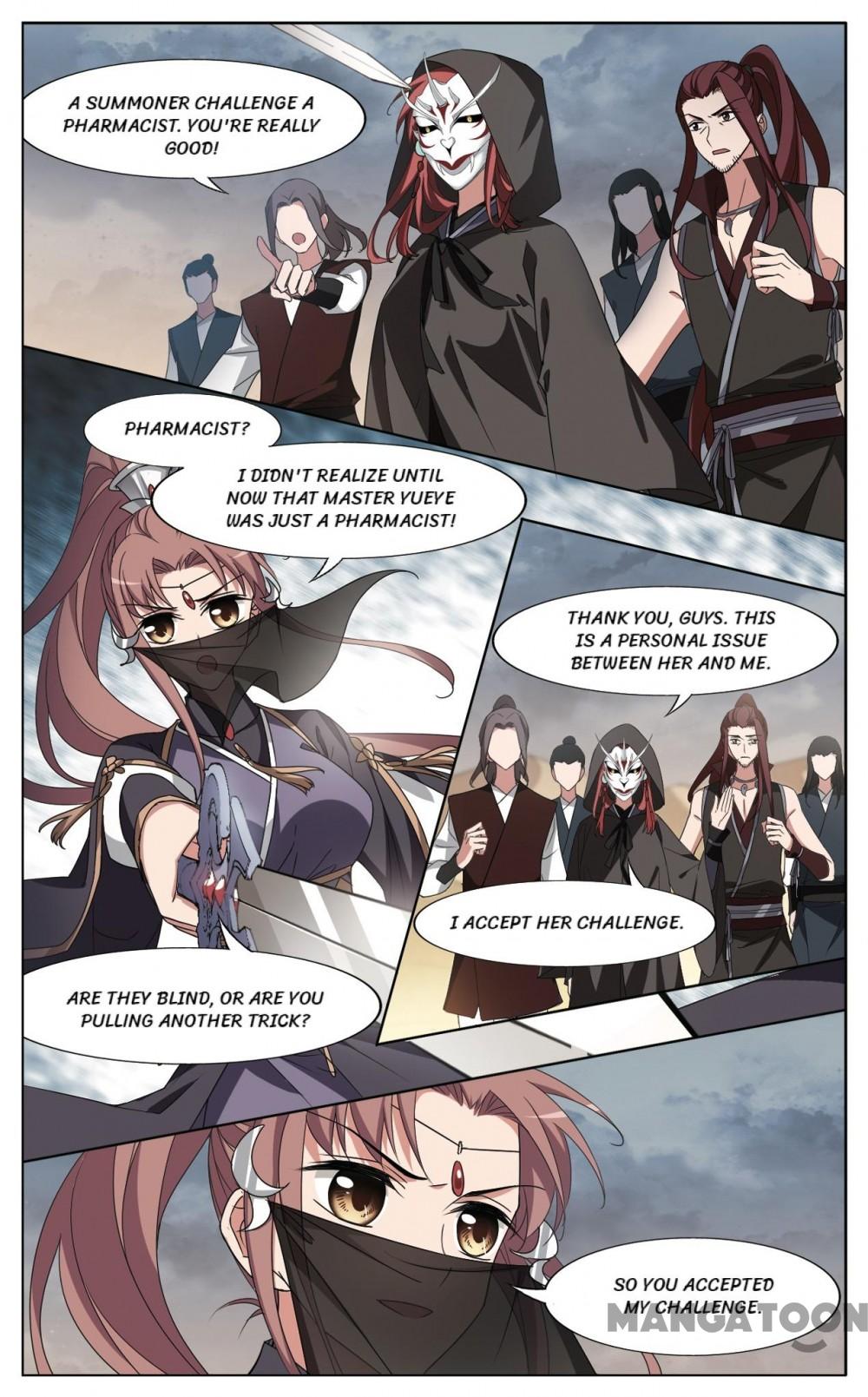 Feng Ni Tian Xia chapter 348 - page 6