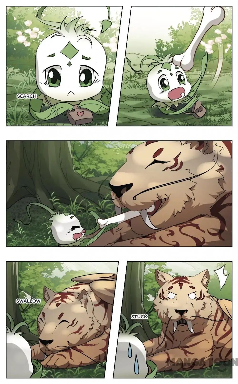 Feng Ni Tian Xia chapter 286 - page 8