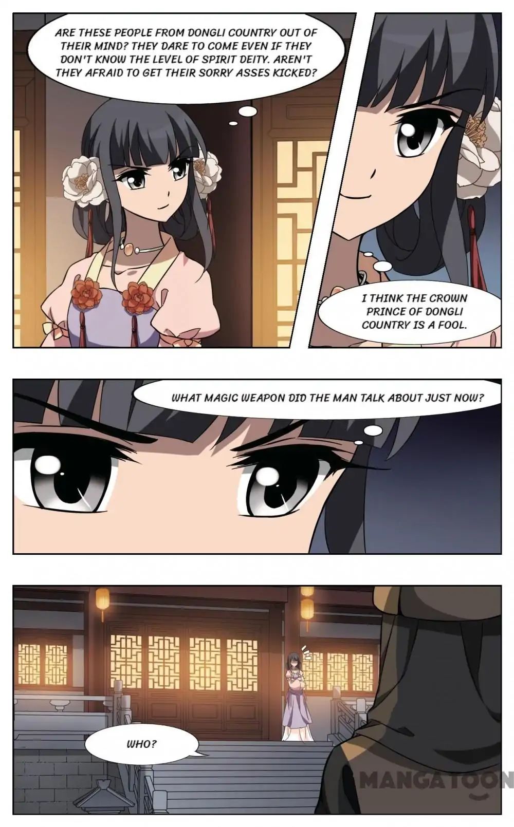 Feng Ni Tian Xia chapter 217 - page 10
