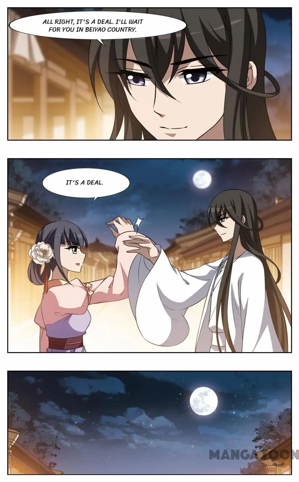 Feng Ni Tian Xia chapter 217 - page 3